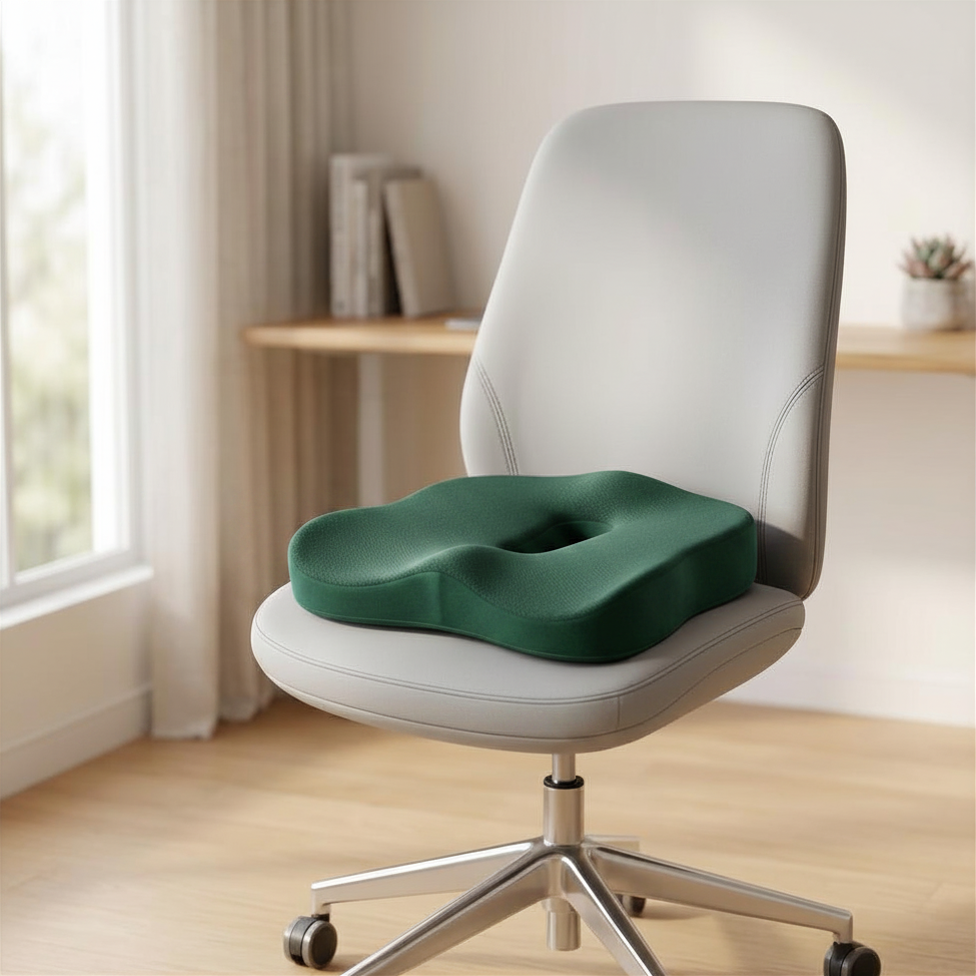 Coccyx & Tailbone Relief Cushion