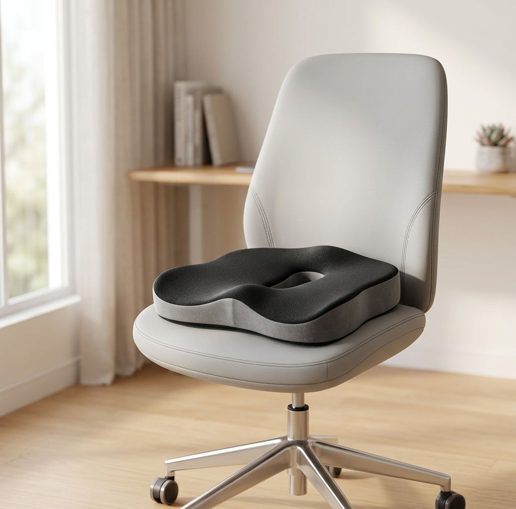 Coccyx & Tailbone Relief Cushion