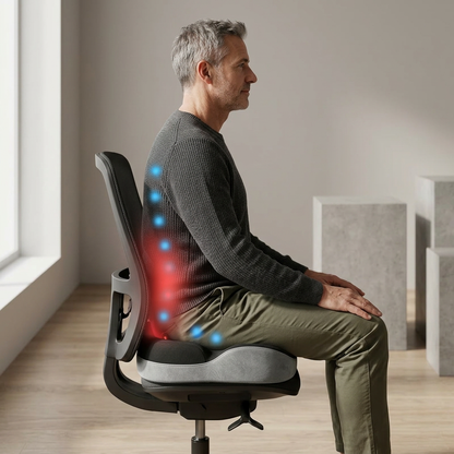 L-Shape Memory Foam Seat Cushion
