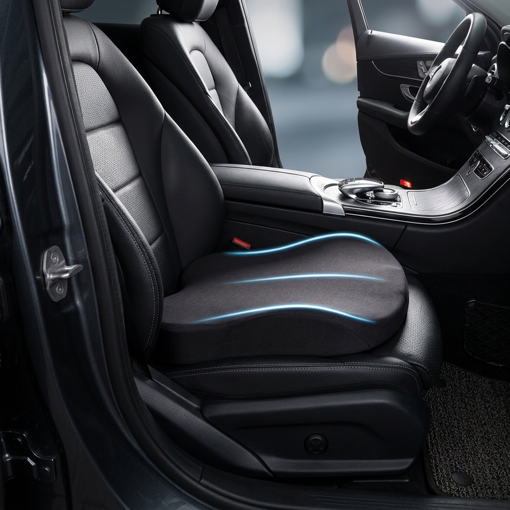 Memory Foam Car Seat Cushion