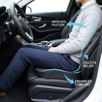 Memory Foam Car Seat Cushion