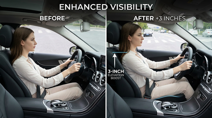 Memory Foam Car Seat Cushion