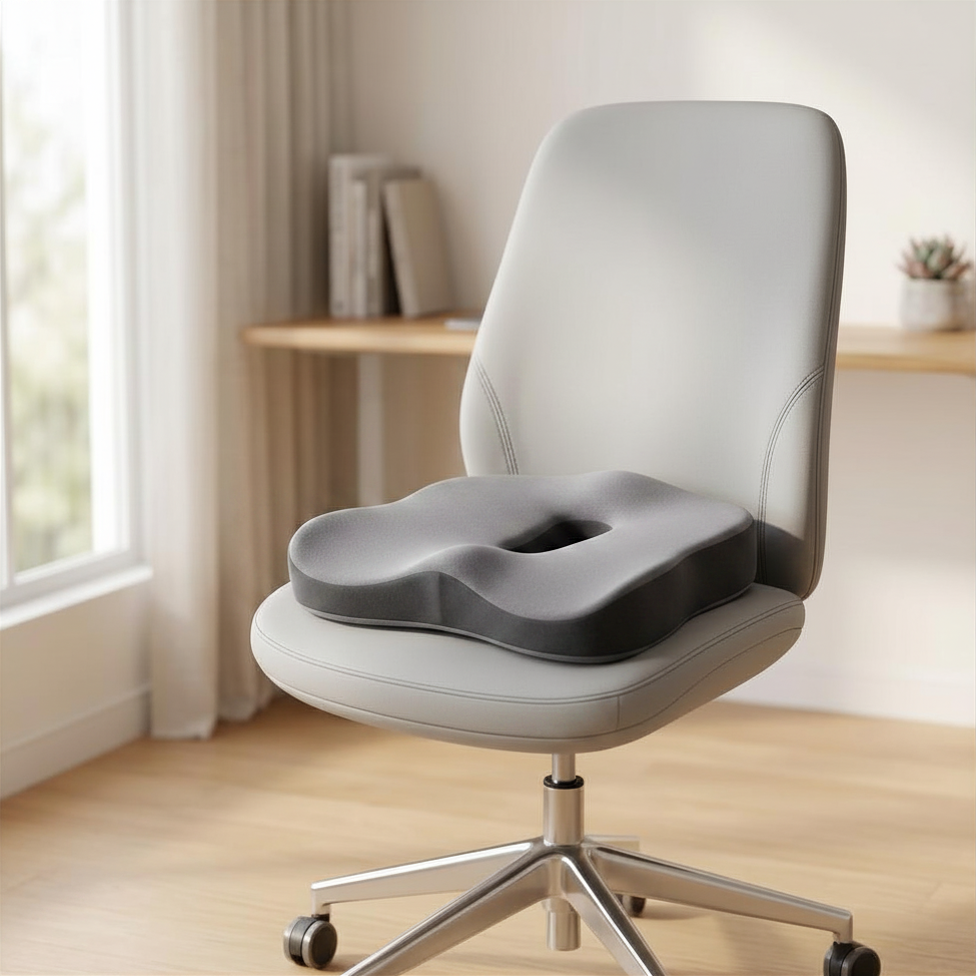 Coccyx & Tailbone Relief Cushion